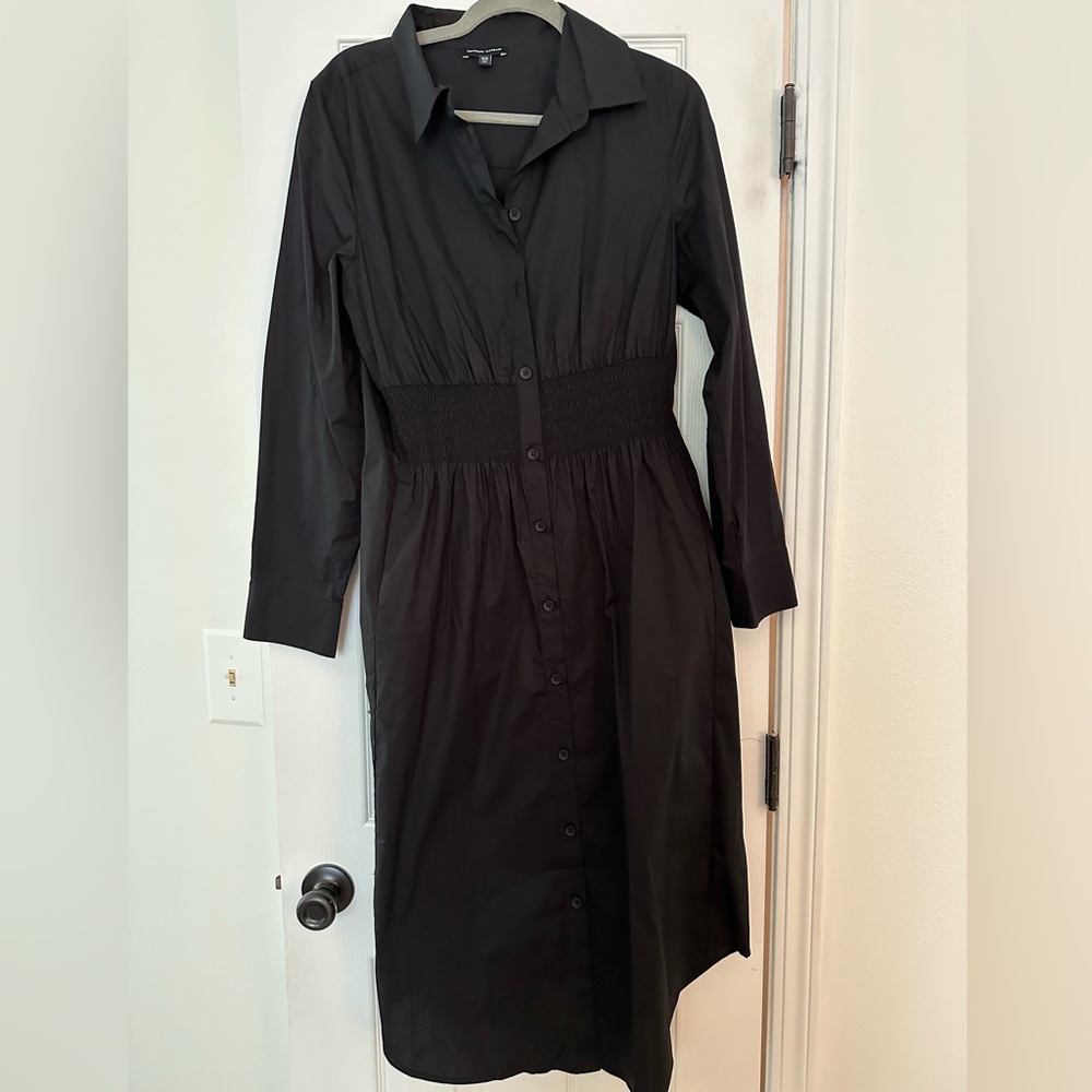 Universal Standard Smocked Hamptons Dress